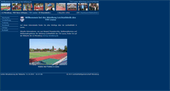 Desktop Screenshot of leunathletics.de
